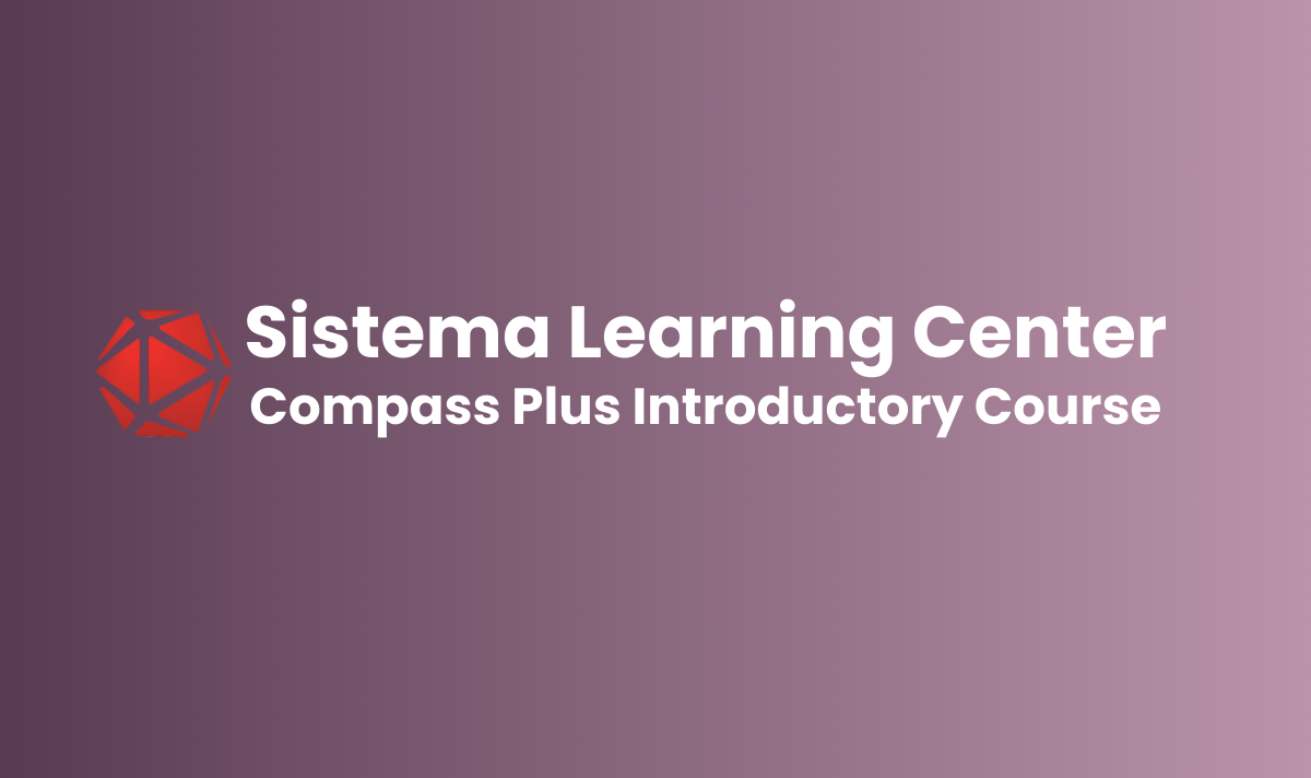 CompassPlus Introductory Course
