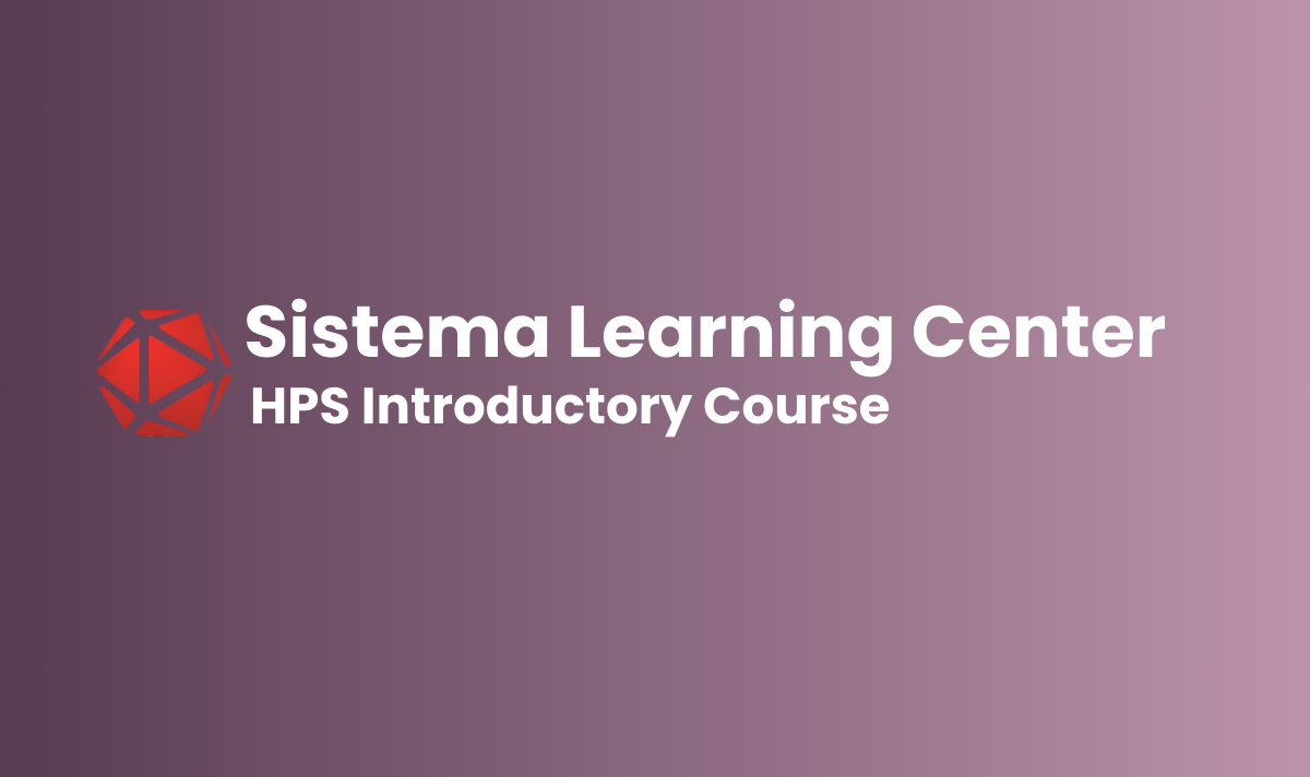 HPS Introductory Course